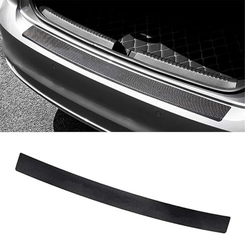 YSYYDS Protezione Paraurti Posteriore Auto per Nissan Qashqai J12 e-Power/Juke 2024/X-Trail T33 2023-2025, Protezione per Bordo di Carico, Fibra di Carbonio Protettore Del Bagagliai Adesivi