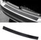 YSYYDS Protezione Paraurti Posteriore Auto per Nissan Qashqai J12 e-Power/Juke 2024/X-Trail T33 2023-2025, Protezione per Bordo di Carico, Fibra di Carbonio Protettore Del Bagagliai Adesivi