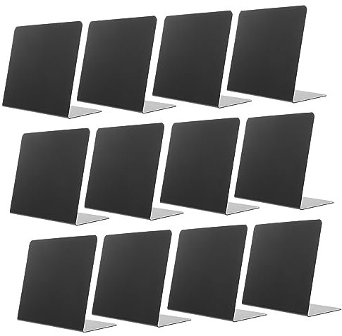 DIYEAH Löschbares Dessert-etikett Kreidetafel-schild Für Den Schreibtisch – 1 Set Nachrichtentafel Schreibtafel Memotafeln Für Hochzeit Party