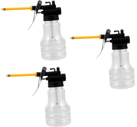 SEWOART 3 Stücke Öl Lagerung Wasserkocher Auto Motor Öl Flasche Auslauf Dispenser Für Nachfüllbar Können