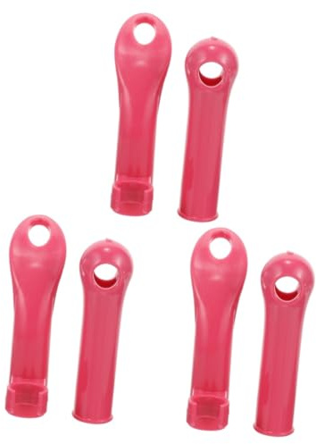 Ciieeo 3 Sets Dustpan End Cap Replacement Handle Grip for Floor Cleaning Broom Suitable for Dustpan Broom Handle
