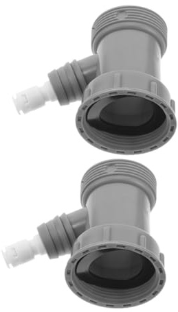Adaptador de Tubo de Drenaje para Fregadero de Cocina 45mm 2 Piezas