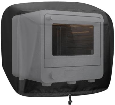 Fyrdyn Funda para Parrilla,Fundas para Electrodomésticos Pequeños | Cubierta Anti-Polvo con Cordón Ajustable Protección Resistente y Portátil