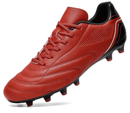 HaloTeam Zapatos de Fútbol Hombres Spike Zapatillas de Deporte Atletismo Profesionales Training Botas de Fútbol 39 EU-45 EU