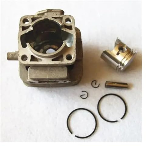 UYTGFO Compatible con Kawasaki TH23 TS750 KAAZ TM3200K, cortasetos, desbrozadora, cilindro, anillos de pistón, clip de pasador, kit de cilindro TH23 de 32 mm.