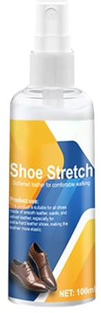 Zohuwerui Boot Stretcher Spray | Protective Stretch Liquid,100ml Shoe Stretcher Spray All Materials | for Women Men Cowboy Purse Bag Jacket Gloves Furniture Sneaker Canvas Travel Home