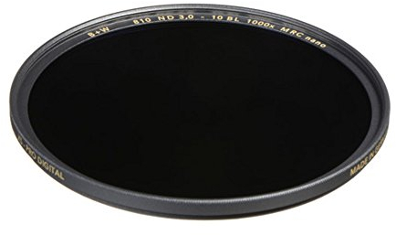 B+W 52mm 3.0-1000x Multi-Resistant Coating Nano Camera Lens Filter, Gray (66-1089243)