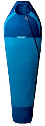 Mammut Schlafsack Kompakt MTI Summer Cyan 180 cm
