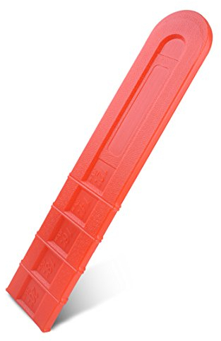 Kettensäge Scheid Bar Abdeckung Protector Guide Plate Ersatz für 12 14 16 18 20-Rot