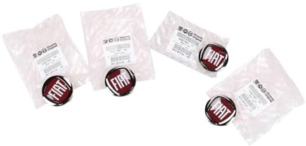 Fiat Set Nabendeckel Ducato 250 Radnabendeckel 4 Stück 1358877080