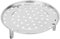 Stainless Steel Steam Holder, Multi-functional Round Steaming Rack Stand Heavy Duty Steamer Basket Tray for Kitchen Cooking Pressure Cooker Cookware - H 5cm(S 20cm)