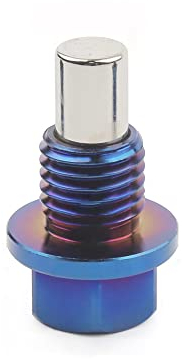 Ölwannenschraube Magnet,Asudaro Magnetische Ölablassschraube Magnetische Ölwannenablassmutter Ölablassschraube Ölwannenschraube Kit Set,M12x1,5