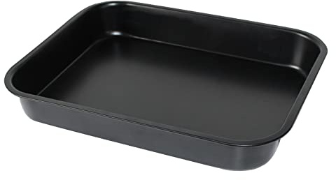 ELO Basic Auflaufform 27 cm, Carbonstahl - Induktion | Antihaftversiegelung, spülmaschinengeeignet, backofenfest
