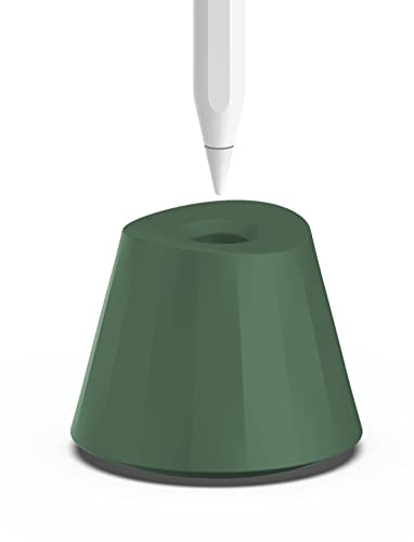 UPPERCASE Designs NimbleStand Vertikaler Ständer kompatibel mit Apple Pencil mit/ohne Hülle oder Griff, Kiefergrün
