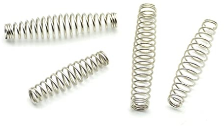 Htopse Durchmesser 5 mm Ersatzfeder für Gartenschere, Präzisions-Trimmschere, Federteil für robuste Bypass-Gartenschere
