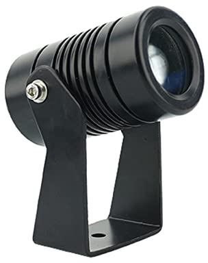 Proyector de Haz LED Luces de Proyector de Pared Exterior de Edificio Al Aire Libre Foco de Haz Estrecho Proyector de Iluminación Remota para La Iluminación Exterior de Edificios ( Color : Blanco frio