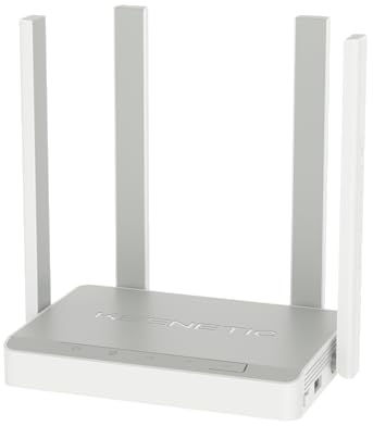 Keenetic Skipper Router Wi-Fi 5 mesh AC1200 con smart switch Gigabit a 4 porte e porta USB