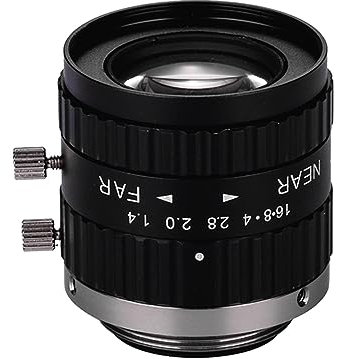 Professionelles Mikroskop-Objektiv, Bildverarbeitungskameras C-Mount FA-Objektiv 50 mm 3M-A Festbrennweite 3MP HD-Kamera C-Mount-Objektive for Industriekameras Einfach zu benutzen und einzurichten