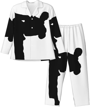 MLTRFGJ Ensemble de pyjama à manches longues imprimé arts martiaux taekwondo pour homme, pyjama confortable et tendance, Noir , S