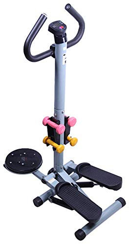 Haushaltsstepper, Aerobic-Trainingsgerät, Bergsteigerstepper mit Griff, geeignet für Schlafzimmer und Arbeitszimmer ?