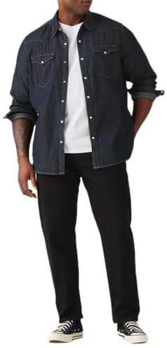 Levi's Herr 502 Taper Big & Tall Jeans, Native Cali, 44W / 32L
