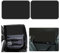 Pack de 2 Parasol Coche con Imán,Protección Intensa contra la Luz y Quemaduras Solares para Parasol Coche Bebe,Accesorio Coche Universal Imprescindible de Verano (Ventana Trasera)