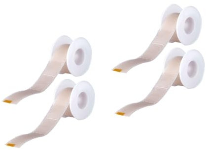 SAFIGLE 4rollen Fersenschutz Aufkleber Für Hohe Absätze Unsichtbare -gel-fersenkissen Und Selbstklebend Für Schuhe Aller Art Hautfarben Schützend Und