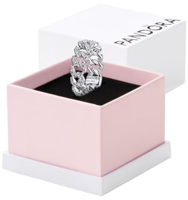 Pandora Damenring Silber Pavé 193557C01