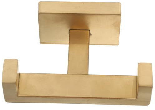 Angoily Appendino in Acciaio Inossidabile Doppio Portasciugamani Gancio Da Parete Per Cucina Porta Accappatoio Ganci Per Porta Doccia Organizer Salvaspazio