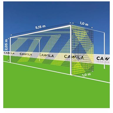 Cawila Tornetze 4MM M120 5,15x2,05m 1x1m Tornetz