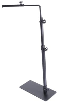 Mipcase Reptile Heating Lamp Stand Turtle Basking Light Holder Material for Aquarium