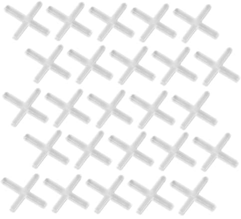 DOITOOL Ceramic Tile Spacers Cross Tile Spacers Leveling System 1000pcs Lightweight and Easy to Install