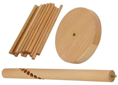 Cabilock Percha Para Espaguetis y Fideos Soporte De Secado Rápido Diseño Elegante y Funcional