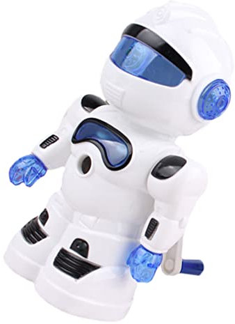 Veemoon Robot Bleistiftspitzer Mit Handkurbel Kreativer Cartoon Anspitzer Für Junge Mädchen Für Schule Büro Und Zuhause Buntes Design Praktische Schulbedarf Für Jungen Und Mädchen
