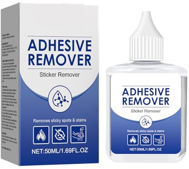 Dissolvant Colle Puissant,Spray Détachant Et Décolle Tout,Elimine Les Colles Et Taches Tenaces,Décapant Adhésif Sans Danger Pour Toutes Surfaces,Enlève Autocollants