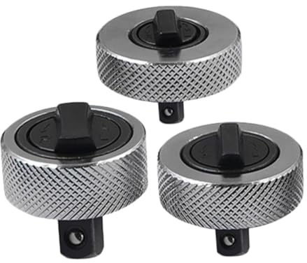 Gatuida Chiave Cricchetto Mini Set 3 Pezzi Attacchi 1/4 3/8 1/2