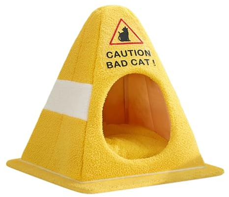 Cesto per gatti | morbido peluche senza deformazione | Tenda lenitiva riscaldata per, mobili per casa interni appartamento camera da pavimento