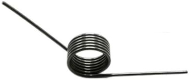5PCS Wire Diameter 2.5mm Outer 12-30mm Length 15mm 60/90/120/180 Degrees 65Mn Steel Small V-Shaped Spring Clamp(18mm(2pcs),2.5mm(120 Degrees))