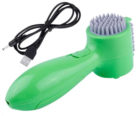 Homoyoyo Eléctrico de Masaje 4 1 para Cabeza y Cintura Masajeador de Mano Portátil Diseño Ergonómico Superficie Curva Dispositivo de Masaje para Relajación y Alivio del Color Aleatorio