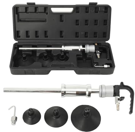 ECUTEE Pneumatic Dent Puller Set Dent Removal Tools, Heavy Repair Pull Hammer Car Body Dent Repair Suction Pad Cup Slide Tool