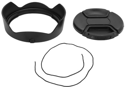 XZXCVN Paraluce per Obiettivo Fotocamera, Protezione e Antiabbagliamento, Compatibile con EF 16-35mm F / 2.8L III USM - Design con Filtro Luce, Materiale ABS Resistente, Uso Fotografi