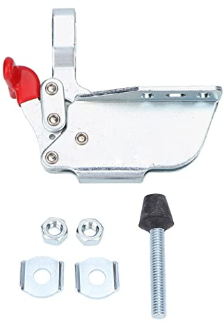outdoorm Morsetto a levetta Forza di serraggio da 150 kg Dispositivo di fissaggio rapido Strumento di serraggio manuale per installazione di apparecchiature di saldatura pesanti