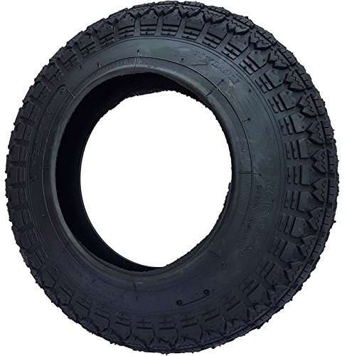 V-RACE Copertone Semitassellato 3.50-8 RINFORZATO per ruote carriola