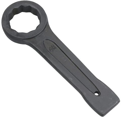 46mm Slogging Box End Striking Ring Wrench Spanner Bi-Hex 12 Sided Metric