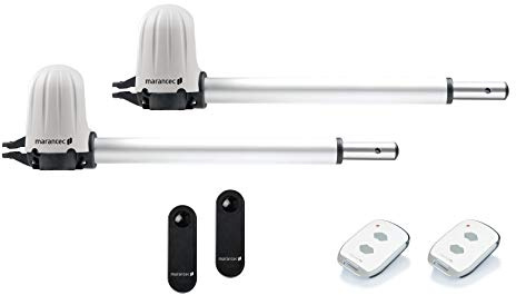 Marantec Comfort Kit KST3224, 868MHz 2x Handsender Digital 572, Drehtorantrieb zweiflügelig, Drehtorantrieb Zubehör, Flügeltorantrieb, Torflügelantrieb