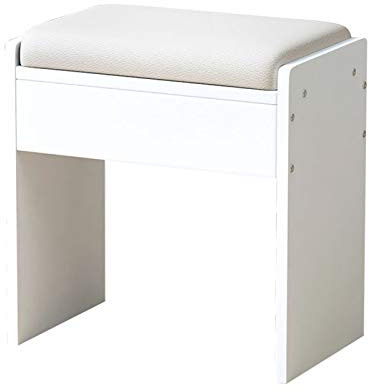 ZXCASDF Platz Vanity Hocker Mit Hevea Bein, Hoch Dressing Makeup Hocker, Gepolsterte Bank, Klavier-Sitzstuhl-Sitzbank in Schlafzimmer, Badezimmer, Einfache Montage
