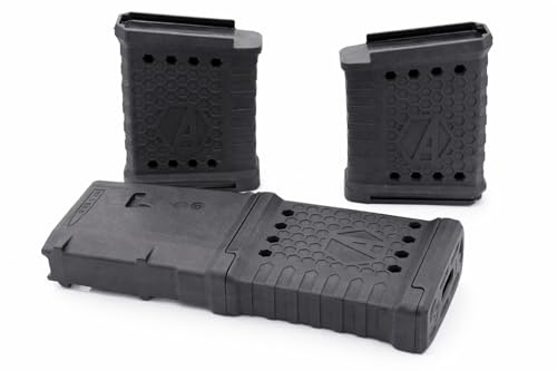 Alpha Precision AlphaGrip - Das Original - KEIN Magazinkoppler - Magazinverlängerung für PMAG .223 Gen 3 z.B. AR 15 u.v.m