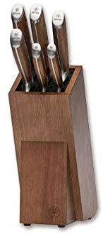 BÖKER FORGE WOOD SET 2.0, Braun-silber