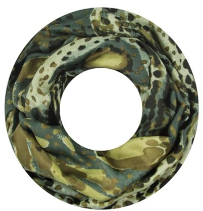 Majea Damen Loop Schal Schlauchschal Halstuch (880021)