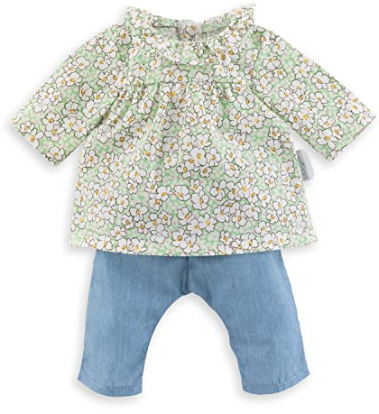 Corolle 9000141220 - Mon Grand Poupon Bluse, Pants, für alle 36cm Babypuppen, ab 2 Jahren